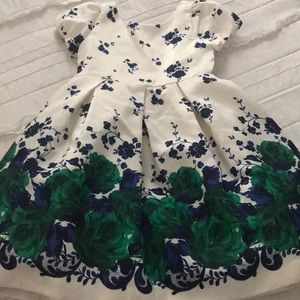 Janie and Jack Floral Dress